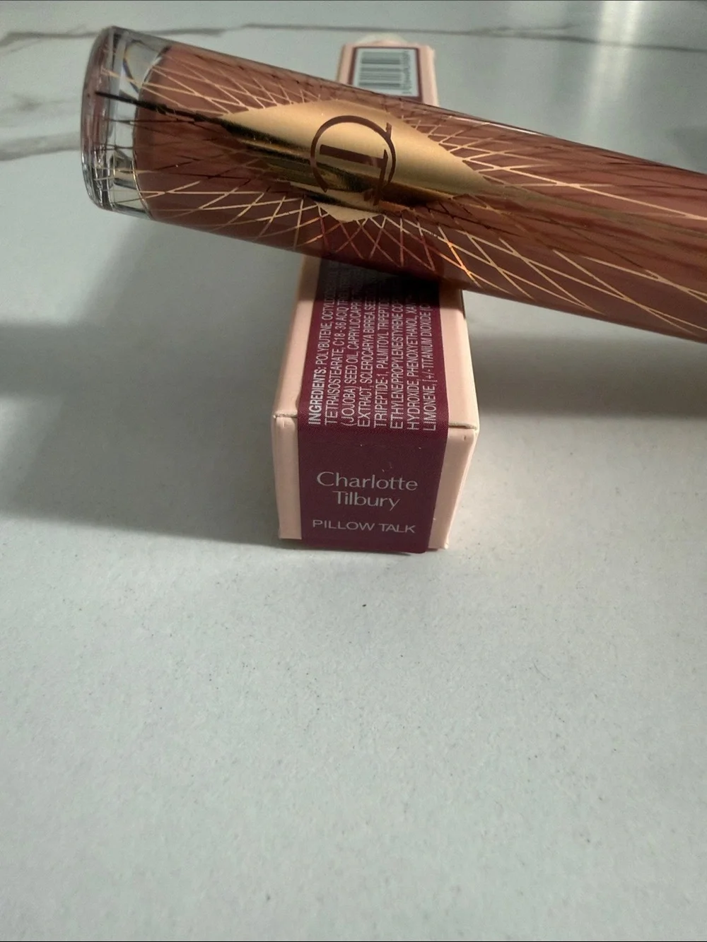 Charlotte Tilbury Pillow Talk Collagen Lip Bath